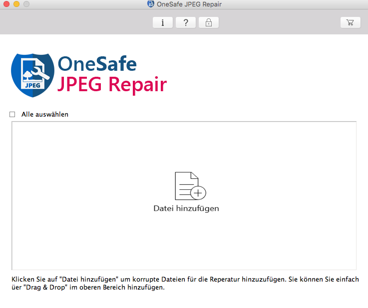 Onesafe Jpeg Repair For Mac