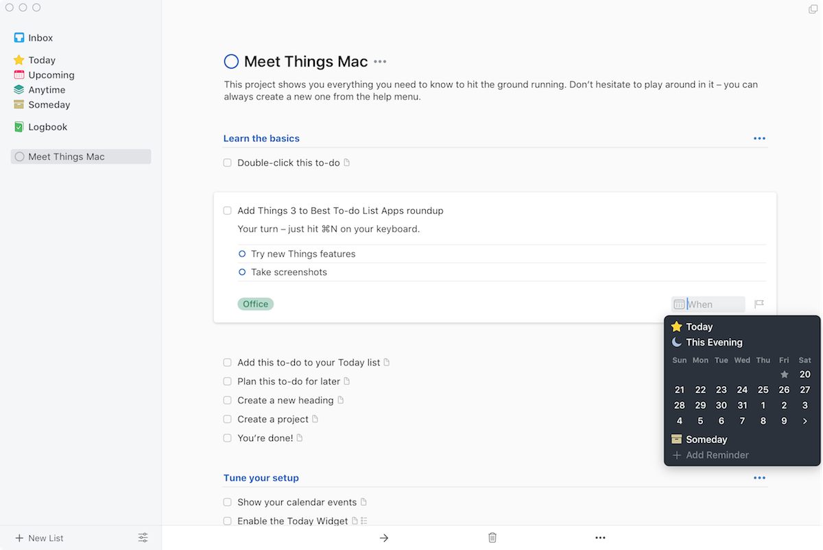 Things 3: The Best Task Management App For Mac